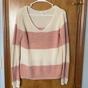 Stripped Sweater